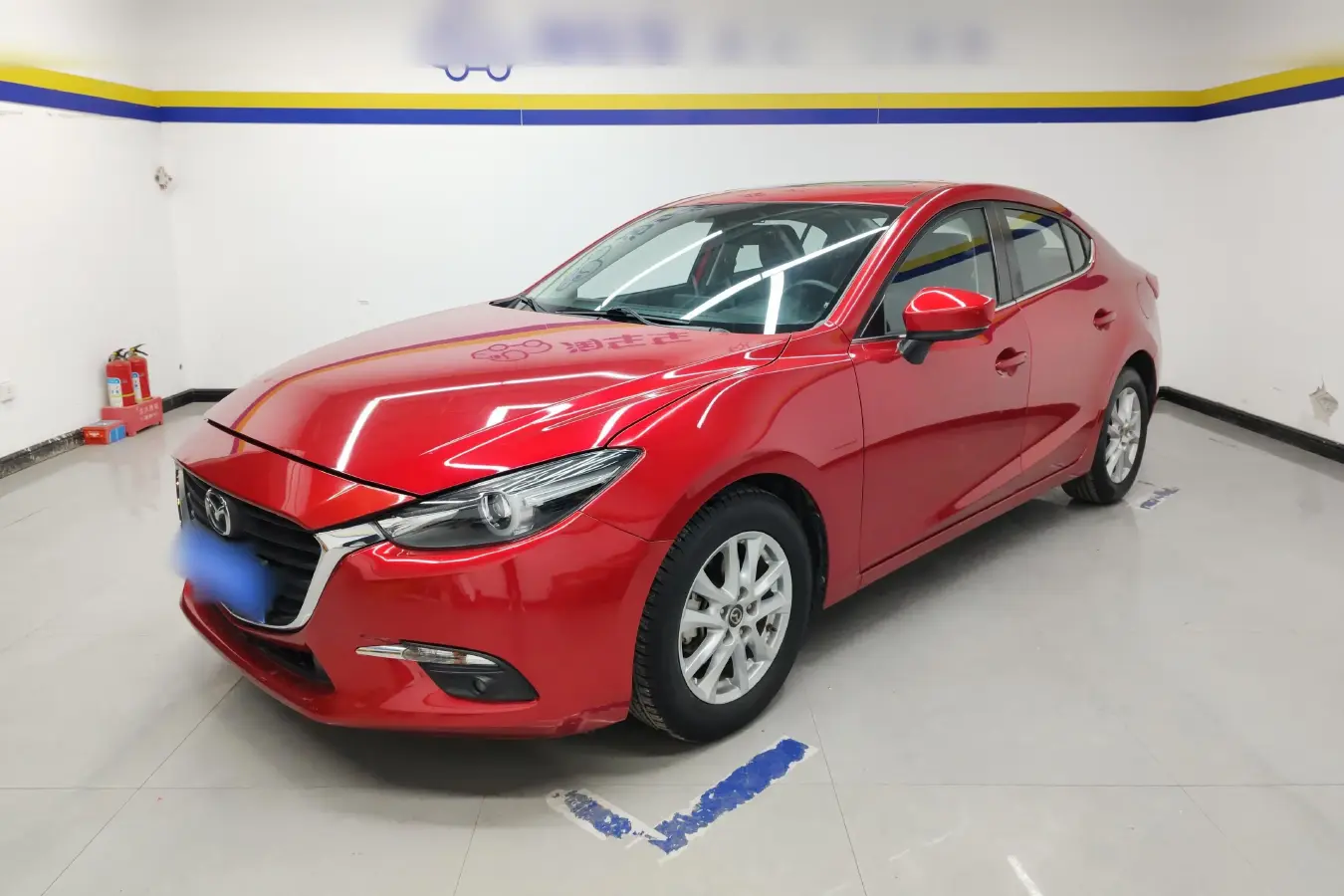 2019 Mazda 3 Axela 1.5L 117HP L4 6AT