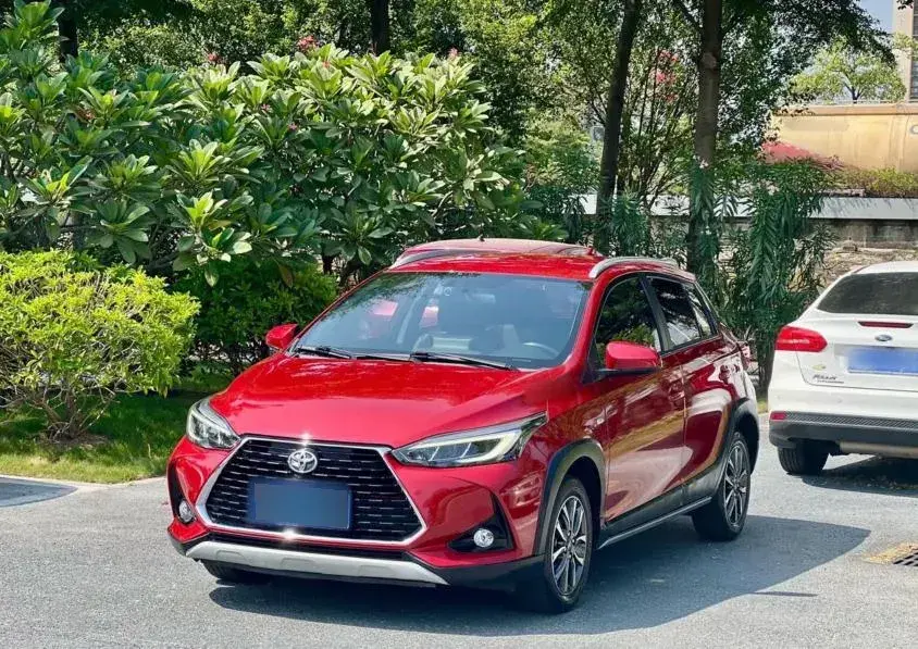2020 Toyota Yaris L 1.5L 110HP L4 CVT