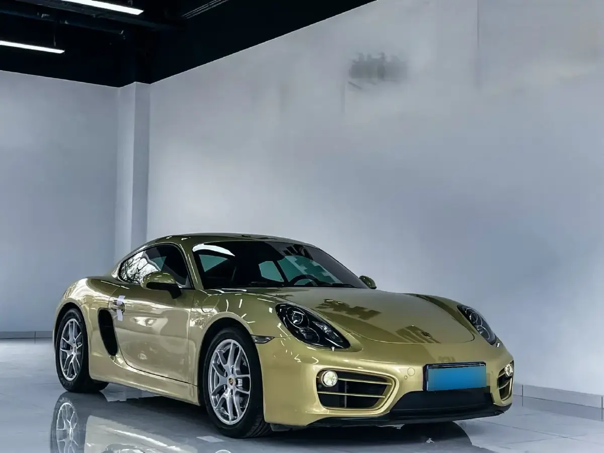 2013 Porsche Cayman 2.7L 275HP H6 7DCT