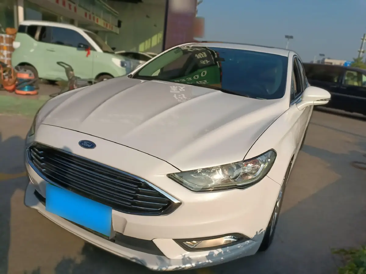 2017 Ford Mondeo 1.5T 181HP L4 6AT
