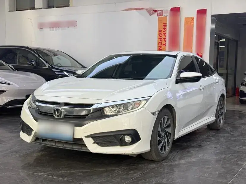 2016 Honda Civic 1.5T 177HP L4 CVT