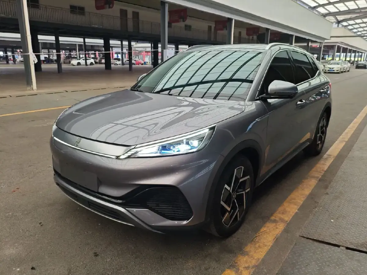 2022 BYD Yuan Plus BEV 60.48KWH