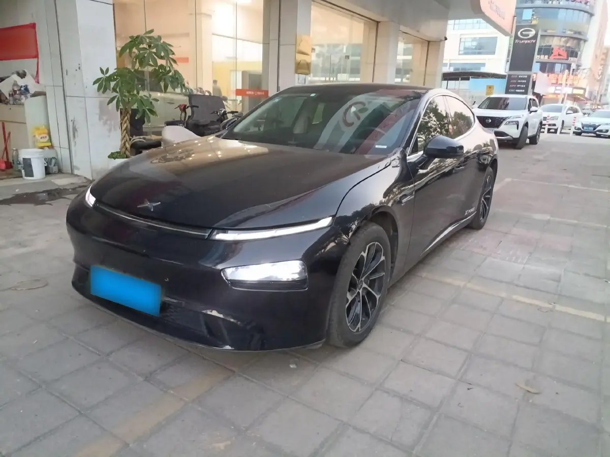 2022 Xpeng P7 BEV 60.2KWH