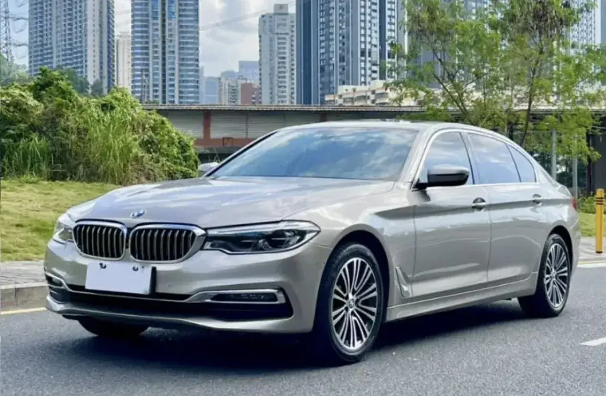 2019 BMW 5 Series 2.0T 252HP L4 8AT
