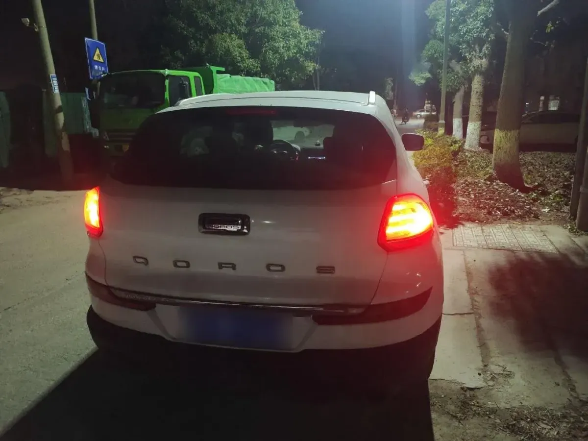 2018 Qoros 5 1.6T 156HP L4 6DCT,autocango,china used car exporter,china ev exporter,chinese used car exporter,chinese used ev exporter