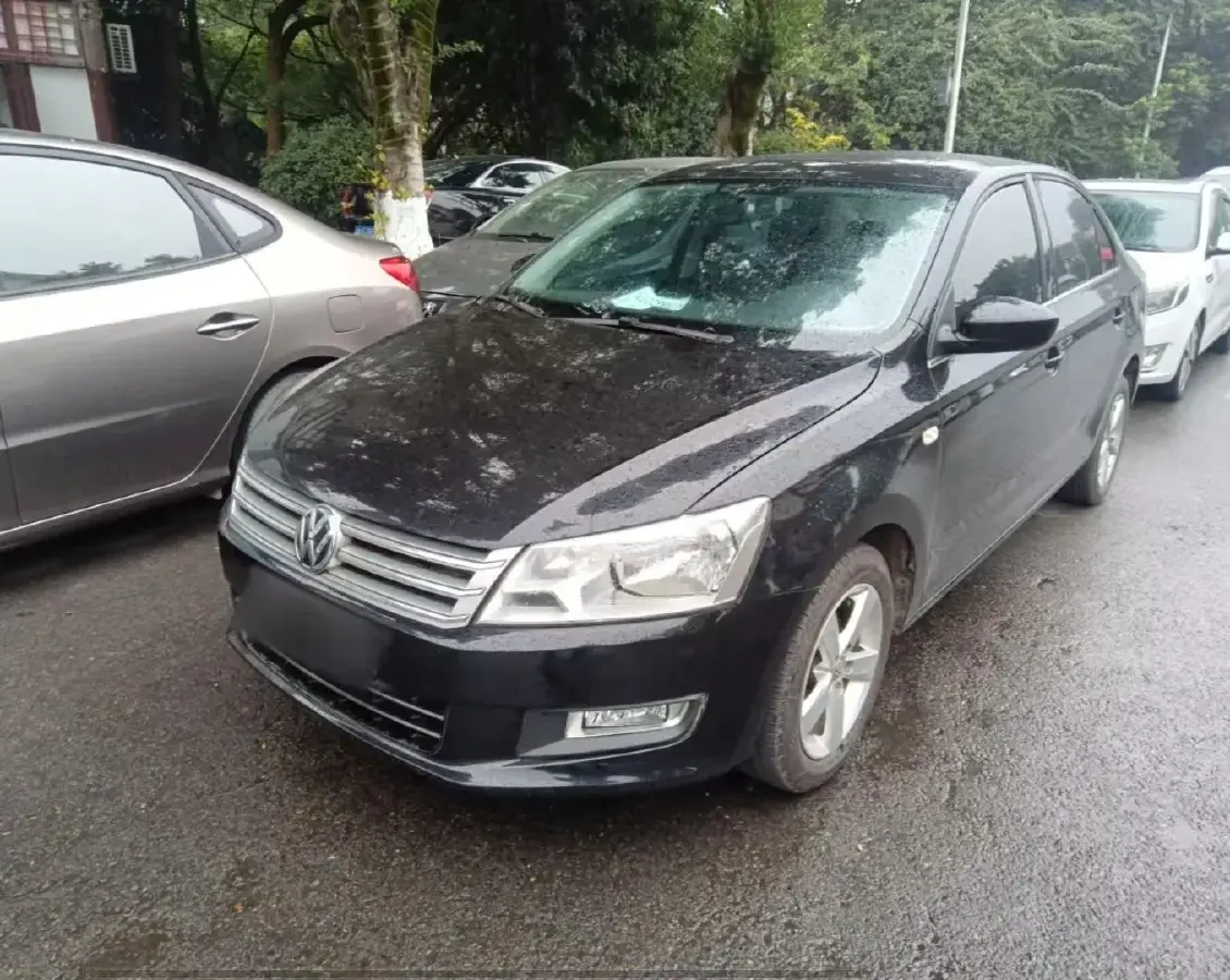 2015 Volkswagen Santana 1.6L 110HP L4 5MT