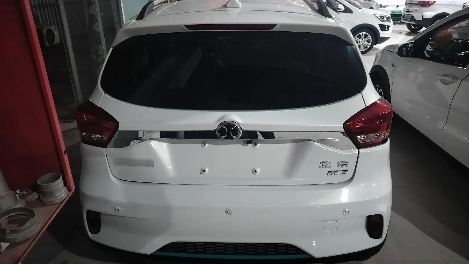 2019 BAIC BJEV EC3 BEV 30.66KWH,autocango,china used car exporter,china ev exporter,chinese used car exporter,chinese used ev exporter