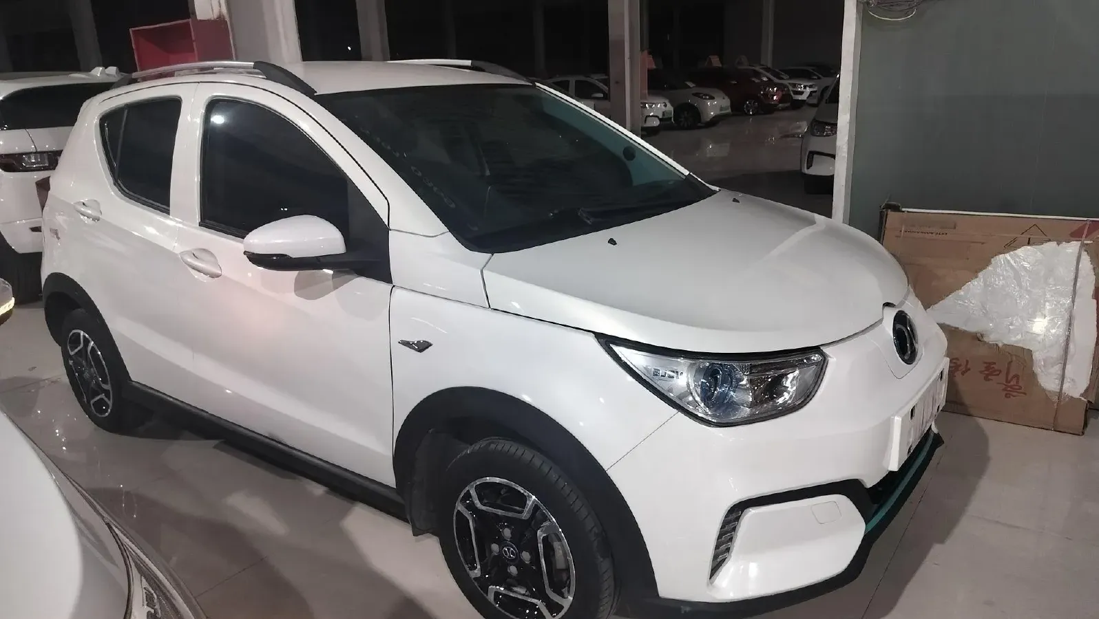 2019 BAIC BJEV EC3 BEV 30.66KWH,autocango,china used car exporter,china ev exporter,chinese used car exporter,chinese used ev exporter