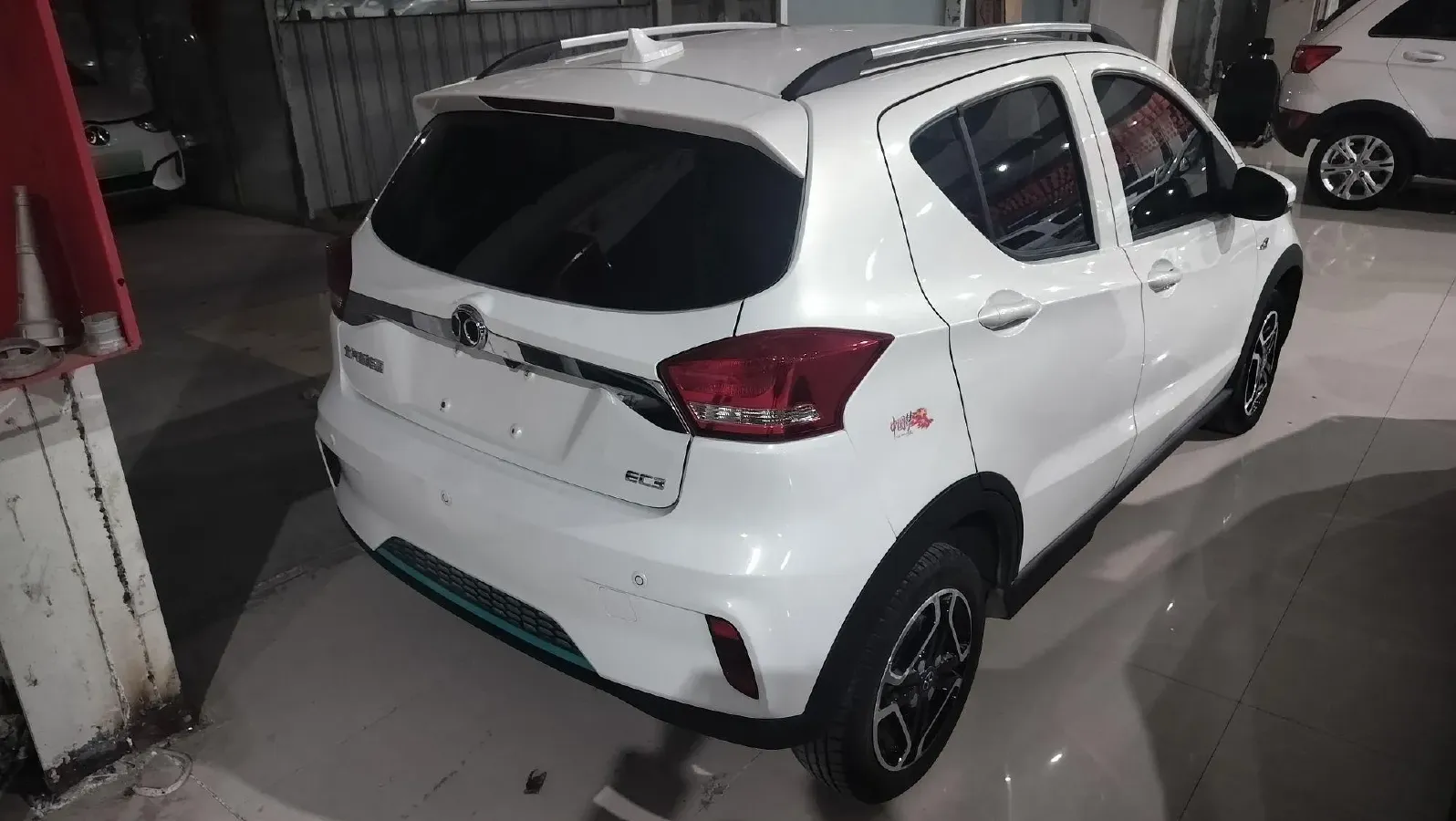 2019 BAIC BJEV EC3 BEV 30.66KWH,autocango,china used car exporter,china ev exporter,chinese used car exporter,chinese used ev exporter