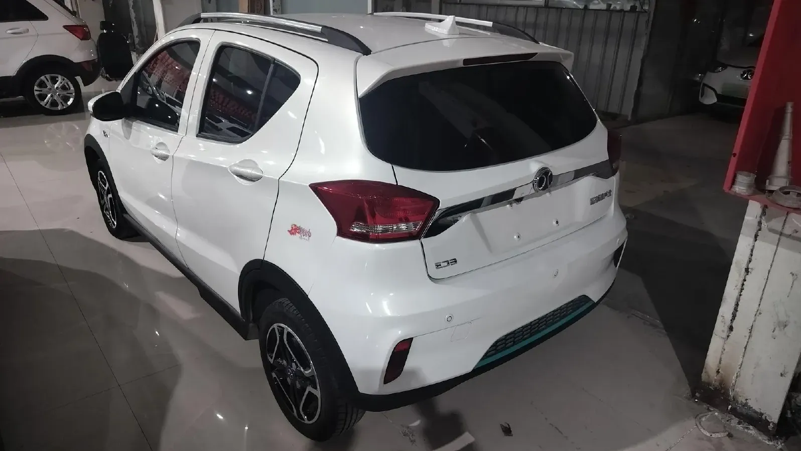 2019 BAIC BJEV EC3 BEV 30.66KWH,autocango,china used car exporter,china ev exporter,chinese used car exporter,chinese used ev exporter