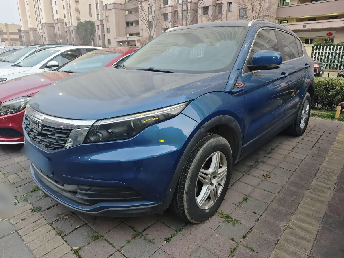 2018 Qoros 5 1.6T 156HP L4 6DCT