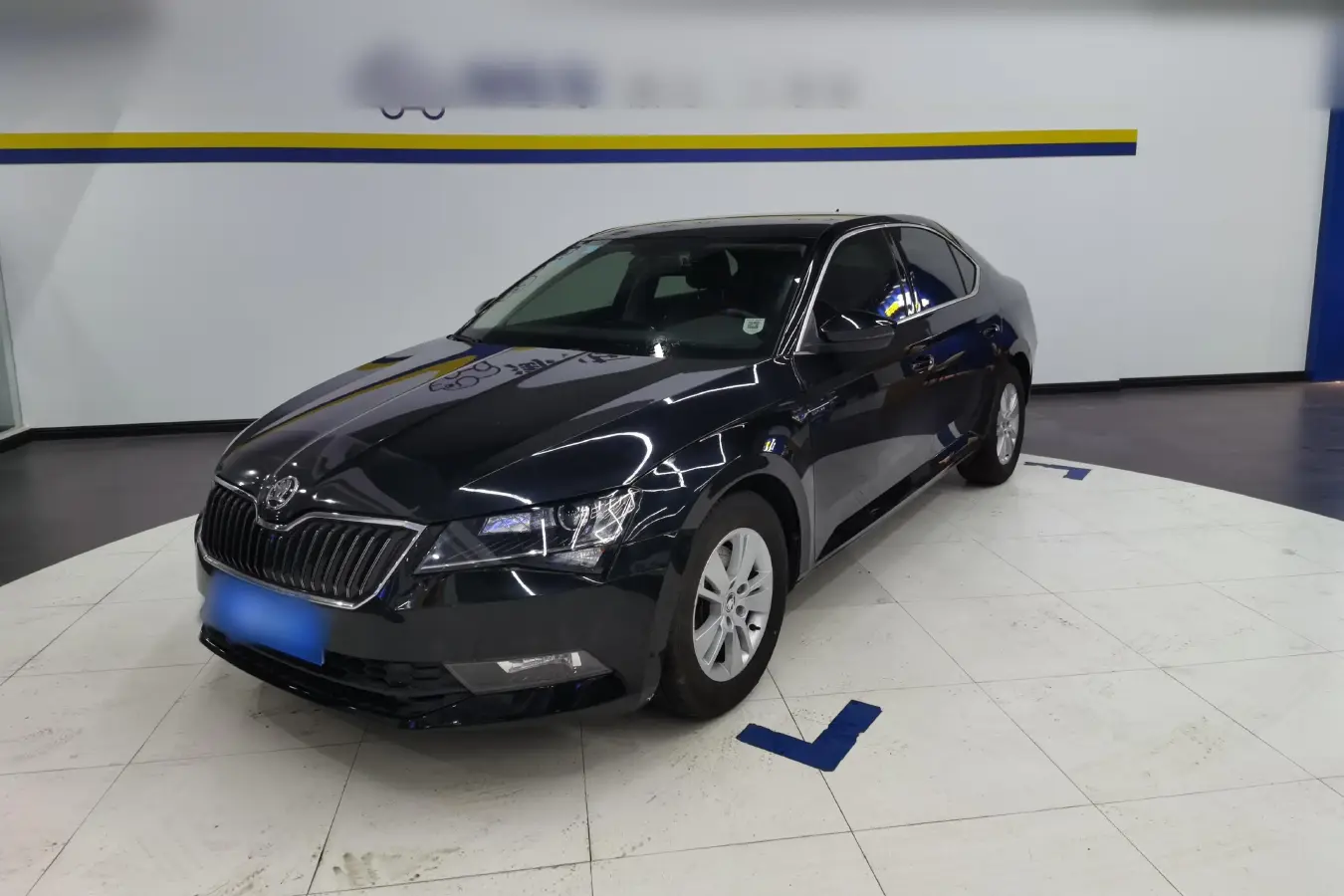 2016 Skoda Superb 1.4T 150HP L4 7DCT