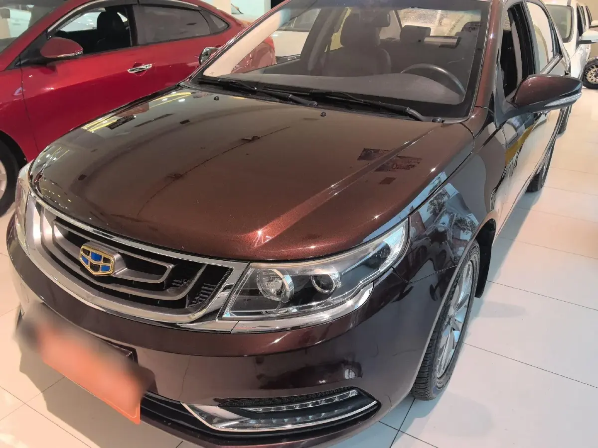 2017 Geely Vision 1.5L 109HP L4 4AT