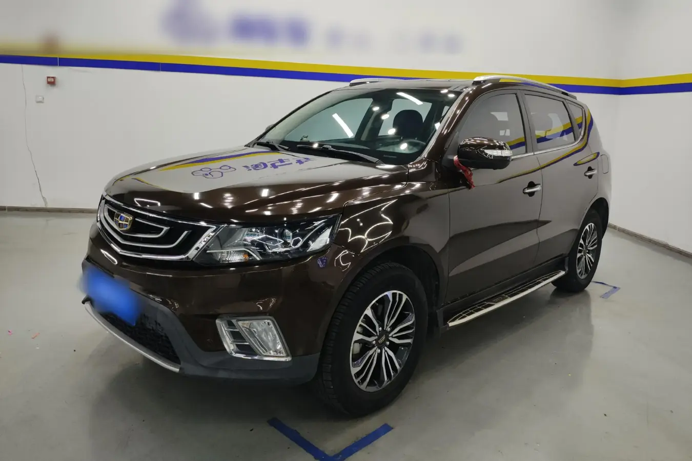 2016 Geely Vision X6 1.8L 133HP L4 5MT