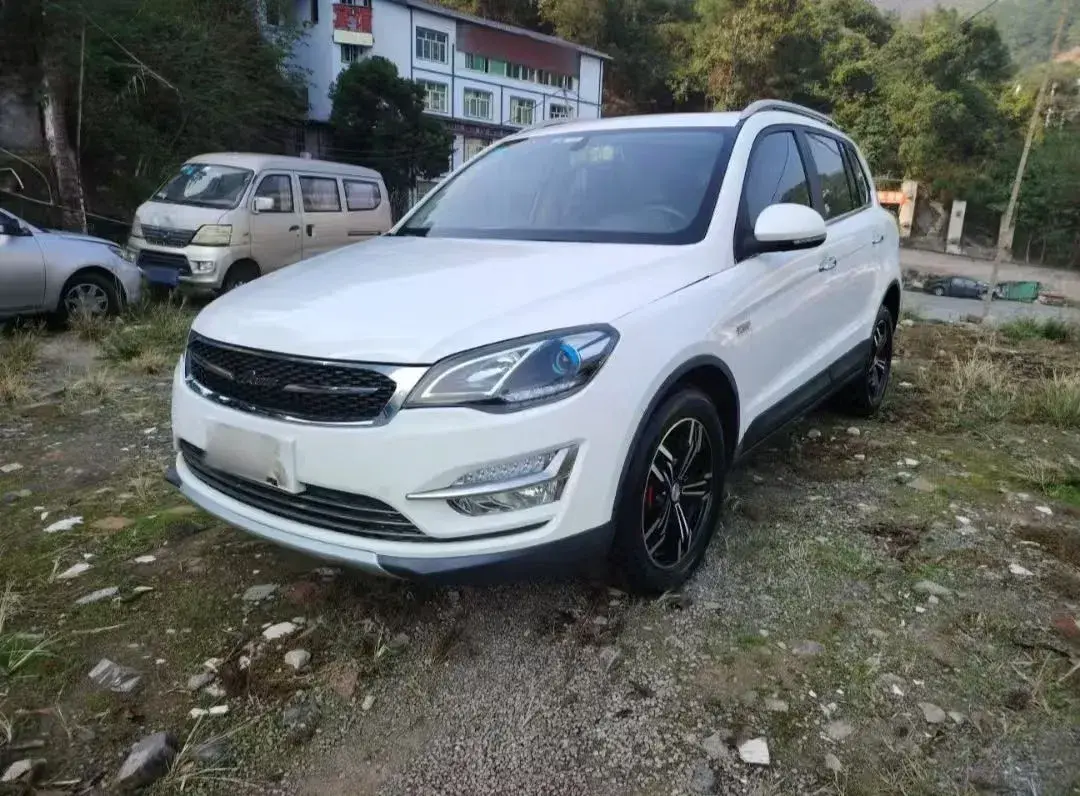 2017 Zotye Damy X5 1.5T 150HP L4 5MT