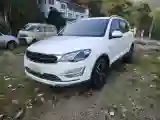 2017 Zotye Damy X5 1.5T 150HP L4 5MT