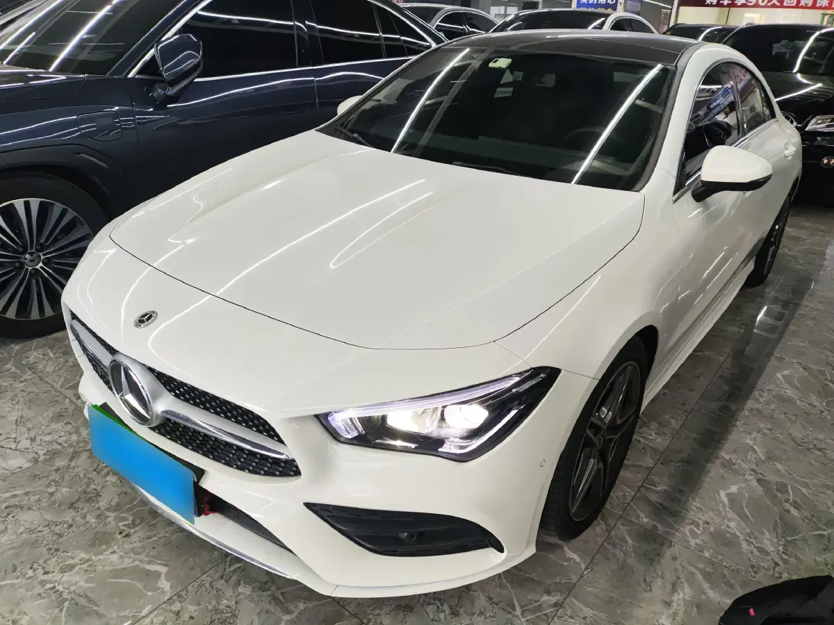 2021 Mercedes-Benz CLA Class 1.3T 163HP L4 7DCT