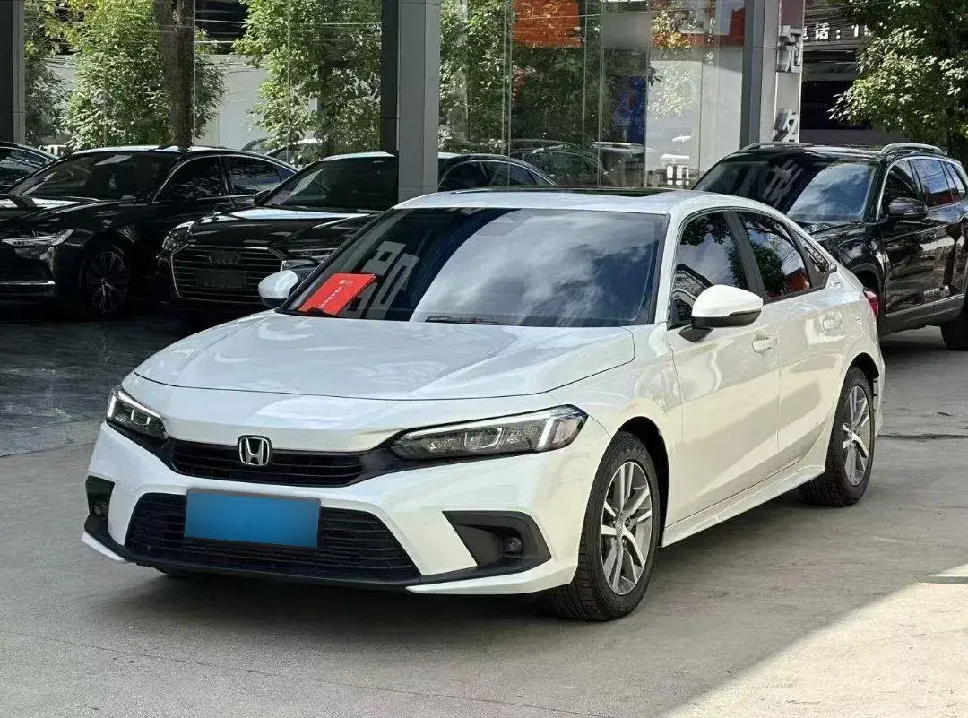 2022 Honda Civic 1.5T 182HP L4 CVT
