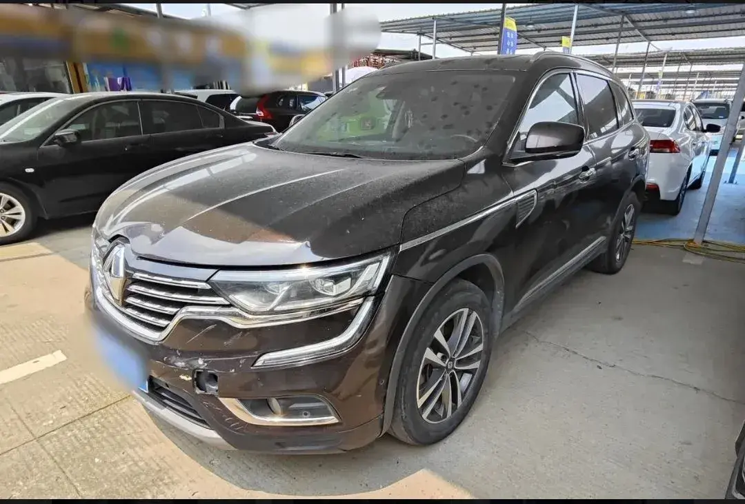 2018 Renault Koleos 2.5L 186HP L4 CVT