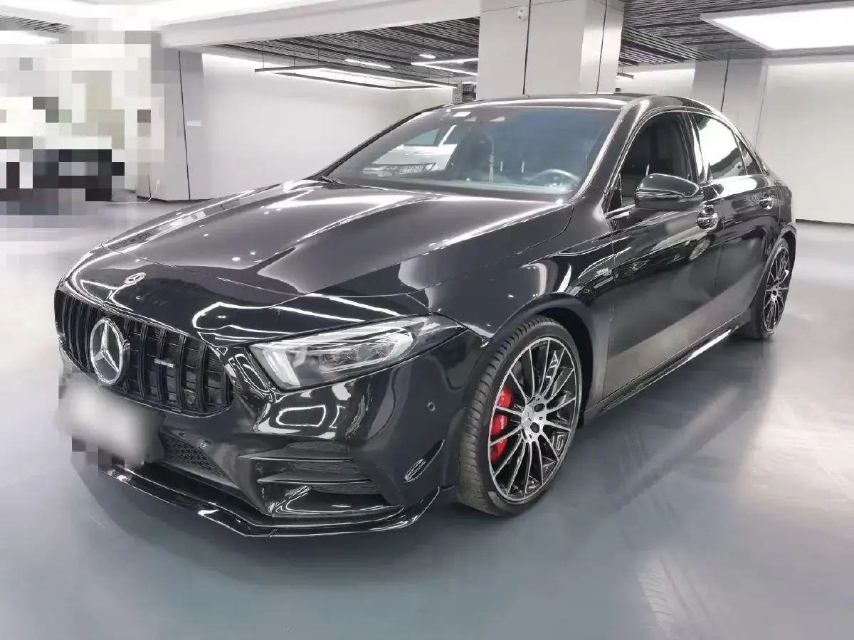 2020 Mercedes-Benz A AMG 2.0T 306HP L4 7DCT