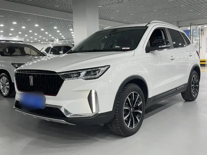 2021 Bestune T33 1.2T 143HP L4 6MT