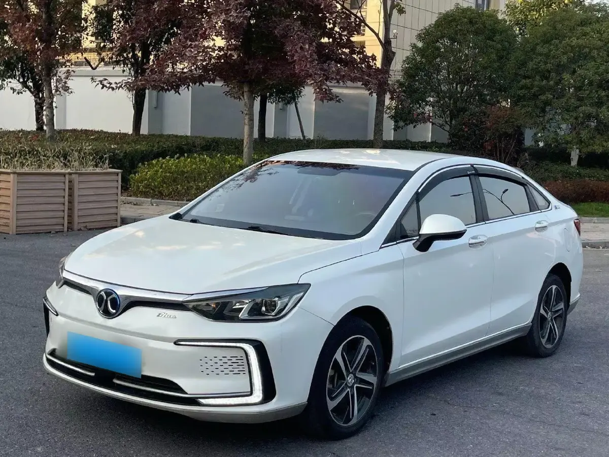 2018 BeiJing Auto EU5 BEV 53.66KWH