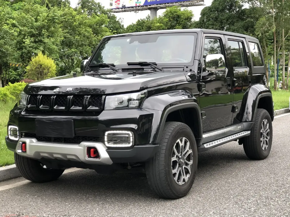2020 BeiJing BJ40 2.0T 224HP L4 8AT
