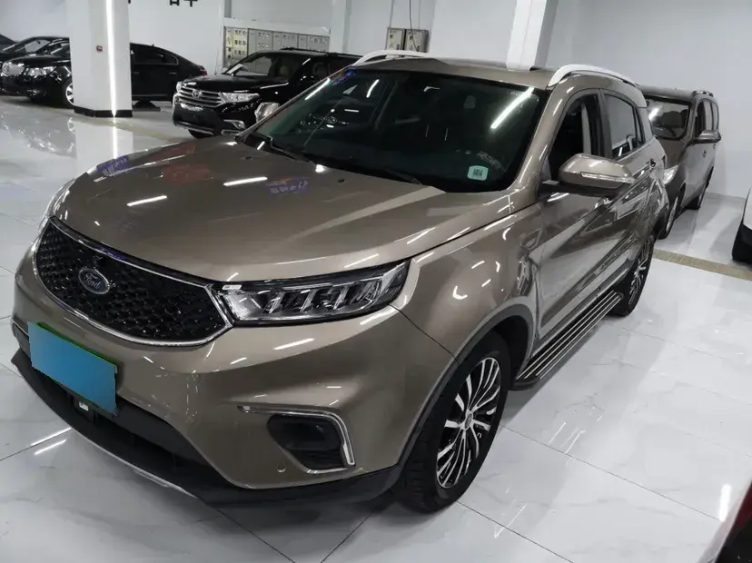 2019 Ford Territory 1.5T 140HP L4 CVT