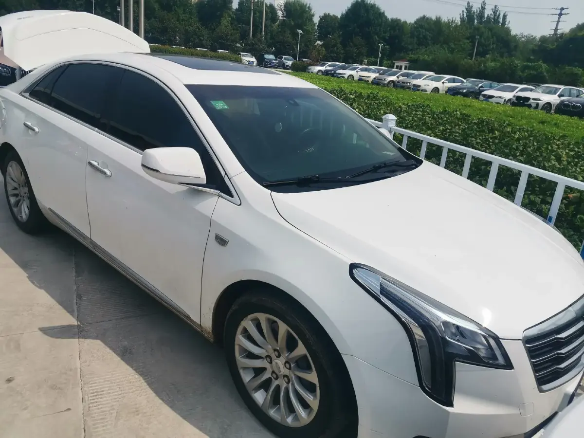 2018 Cadillac XTS 2.0T 269HP L4 6AT