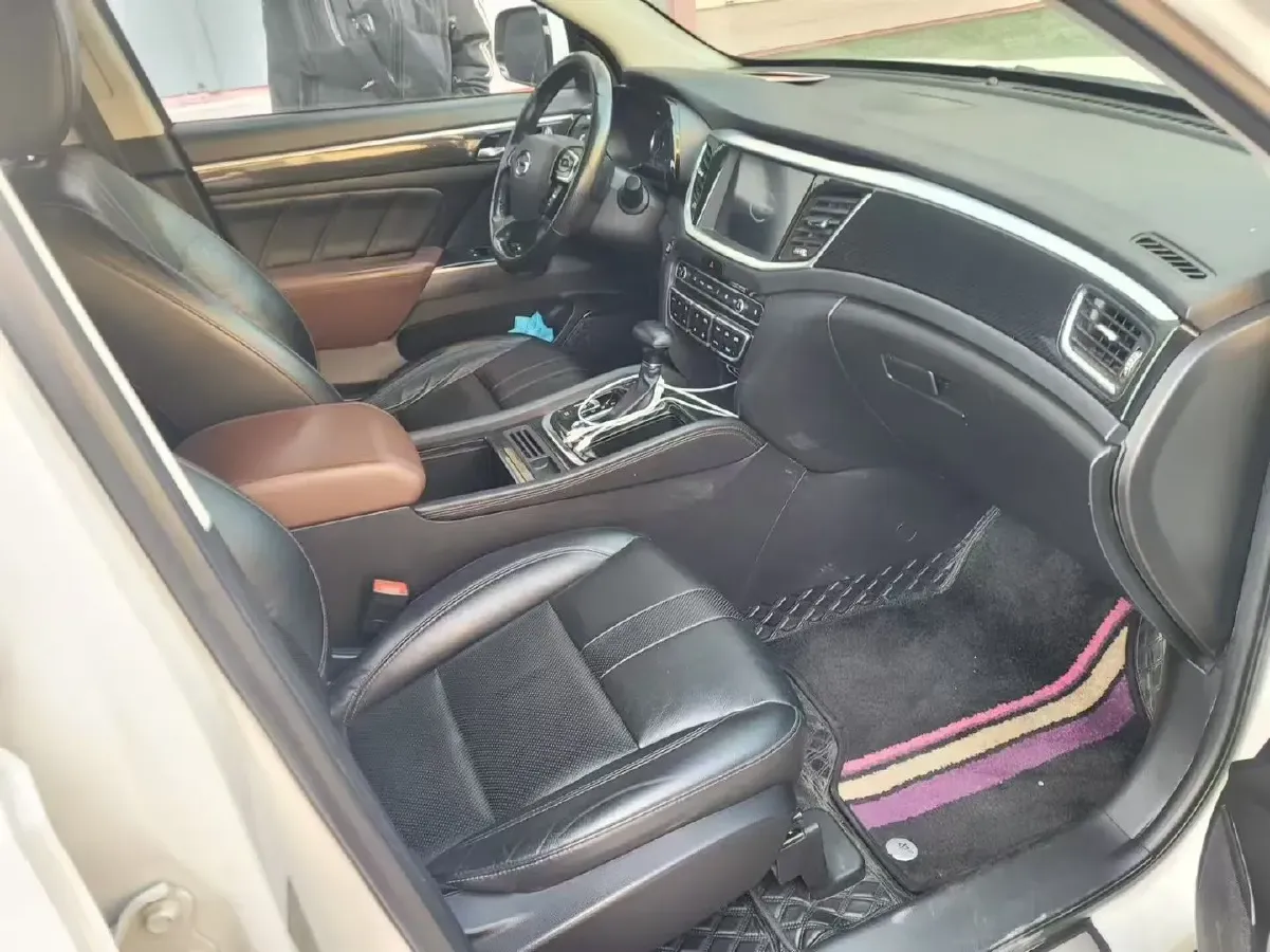 2017 GAC Trumpchi GS7 1.8T 188HP L4 6AT,autocango,china used car exporter,china ev exporter,chinese used car exporter,chinese used ev exporter