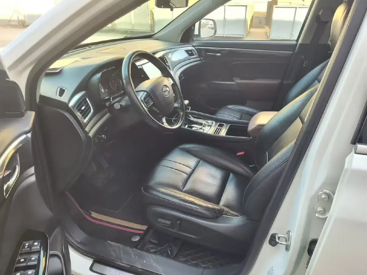 2017 GAC Trumpchi GS7 1.8T 188HP L4 6AT,autocango,china used car exporter,china ev exporter,chinese used car exporter,chinese used ev exporter