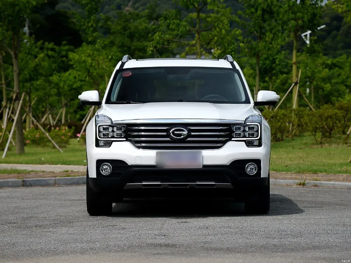 2017 GAC Trumpchi GS7 1.8T 188HP L4 6AT,autocango,china used car exporter,china ev exporter,chinese used car exporter,chinese used ev exporter