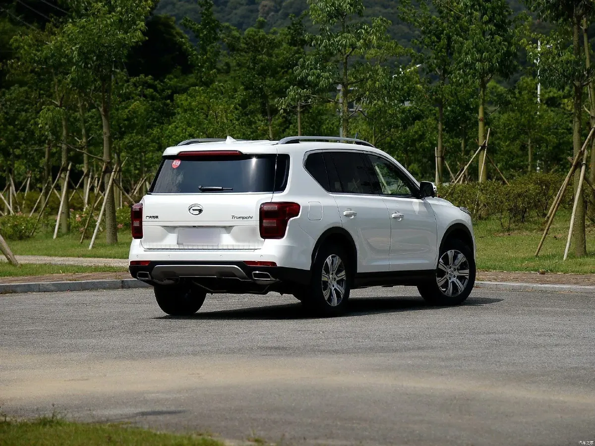 2017 GAC Trumpchi GS7 1.8T 188HP L4 6AT,autocango,china used car exporter,china ev exporter,chinese used car exporter,chinese used ev exporter
