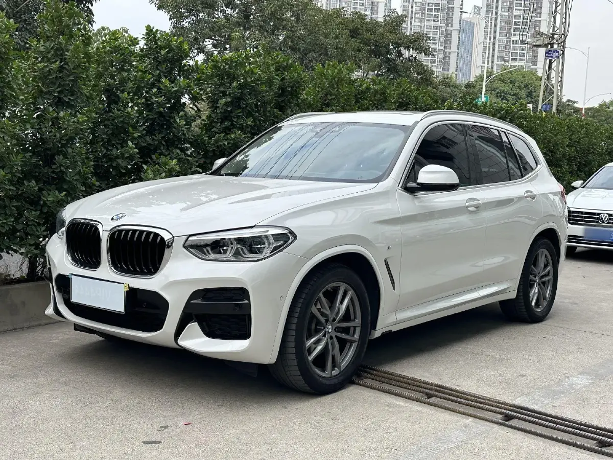 2021 BMW X3 2.0T 224HP L4 8AT