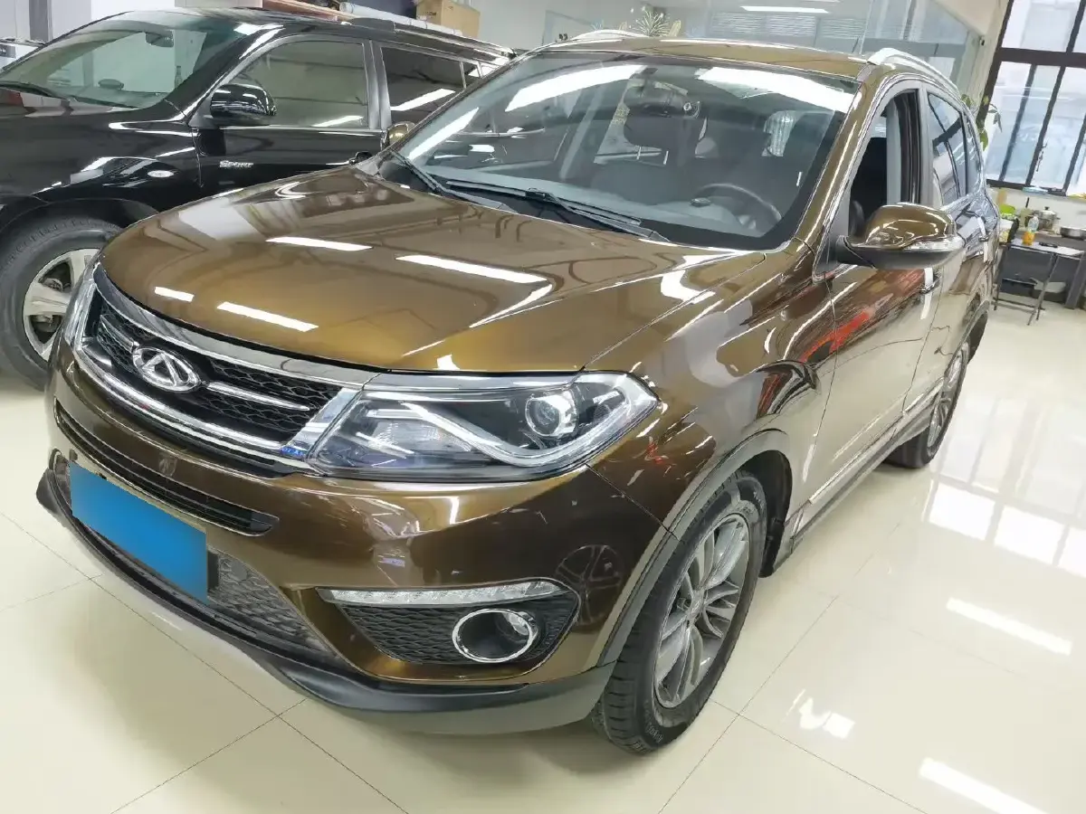 2016 Chery Tiggo 5 2.0L 139HP L4 CVT