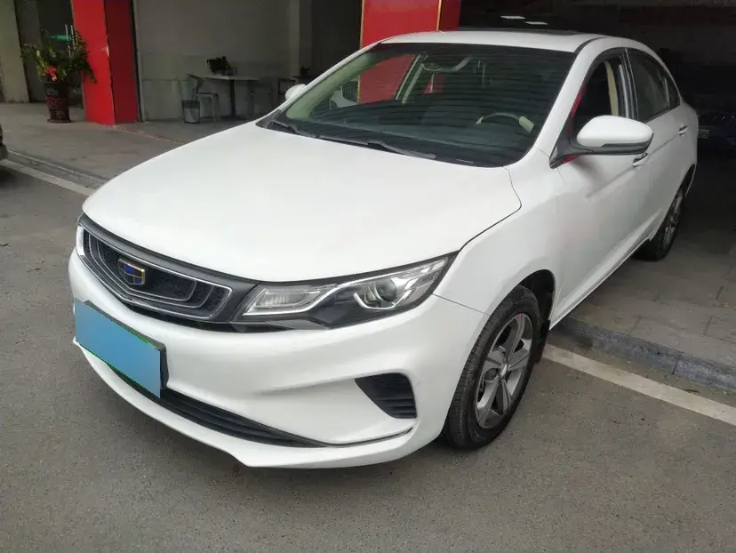 2018 Geely Emgrand GL 1.8L 133HP L4 6DCT