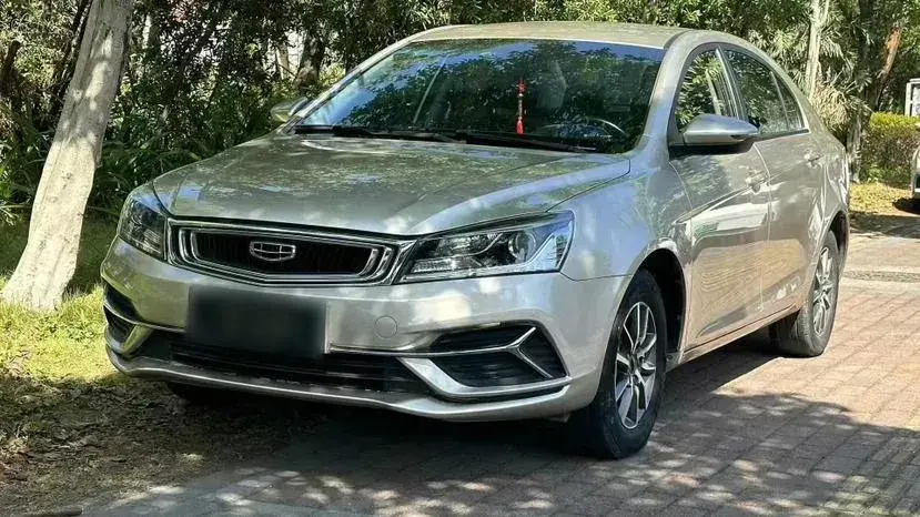 2019 Geely Emgrand 1.5L 109HP L4 CVT