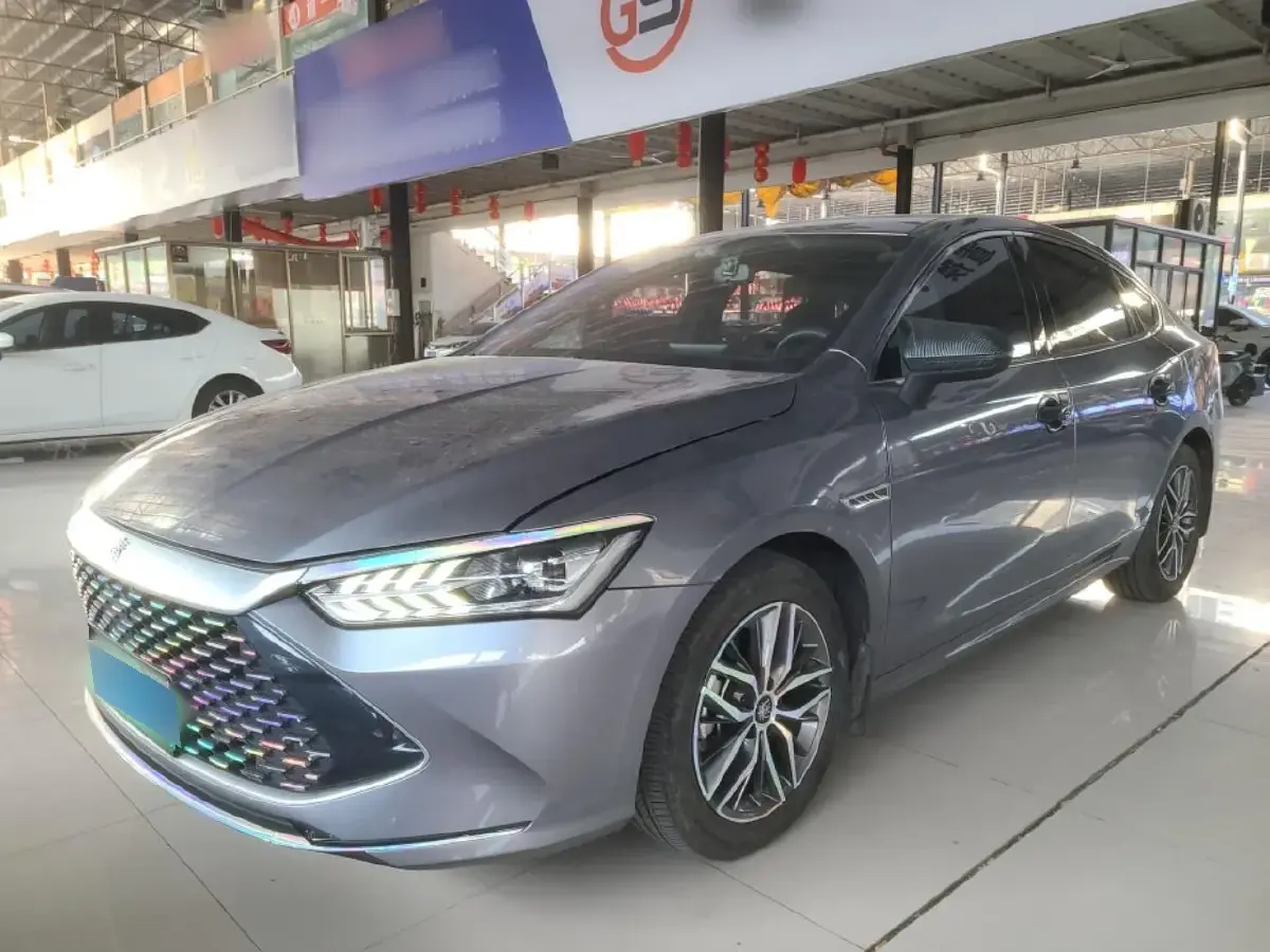 2021 BYD Qin Plus 1.5L 110HP L4 E-CVT PHEV 8.32KWH