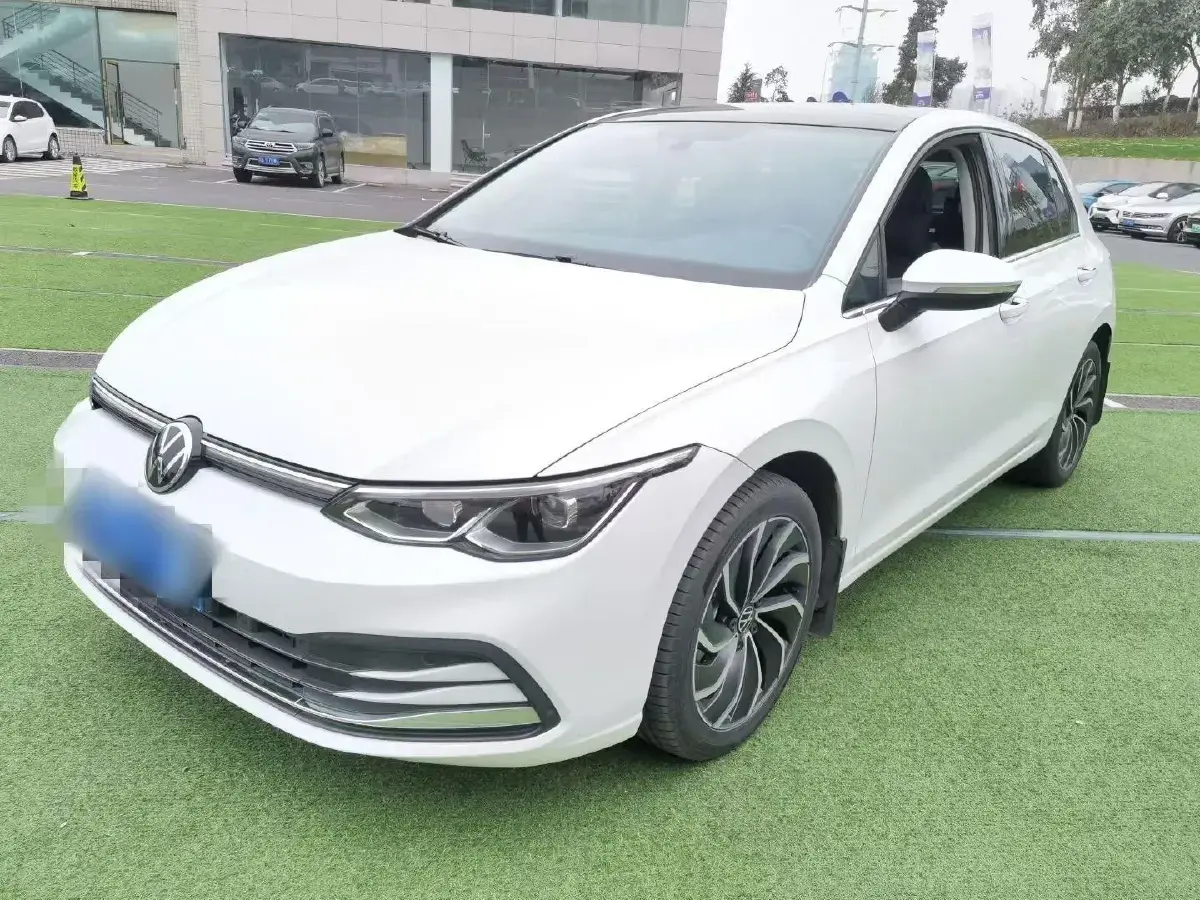 2021 Volkswagen Golf 1.4T 150HP L4 7DCT