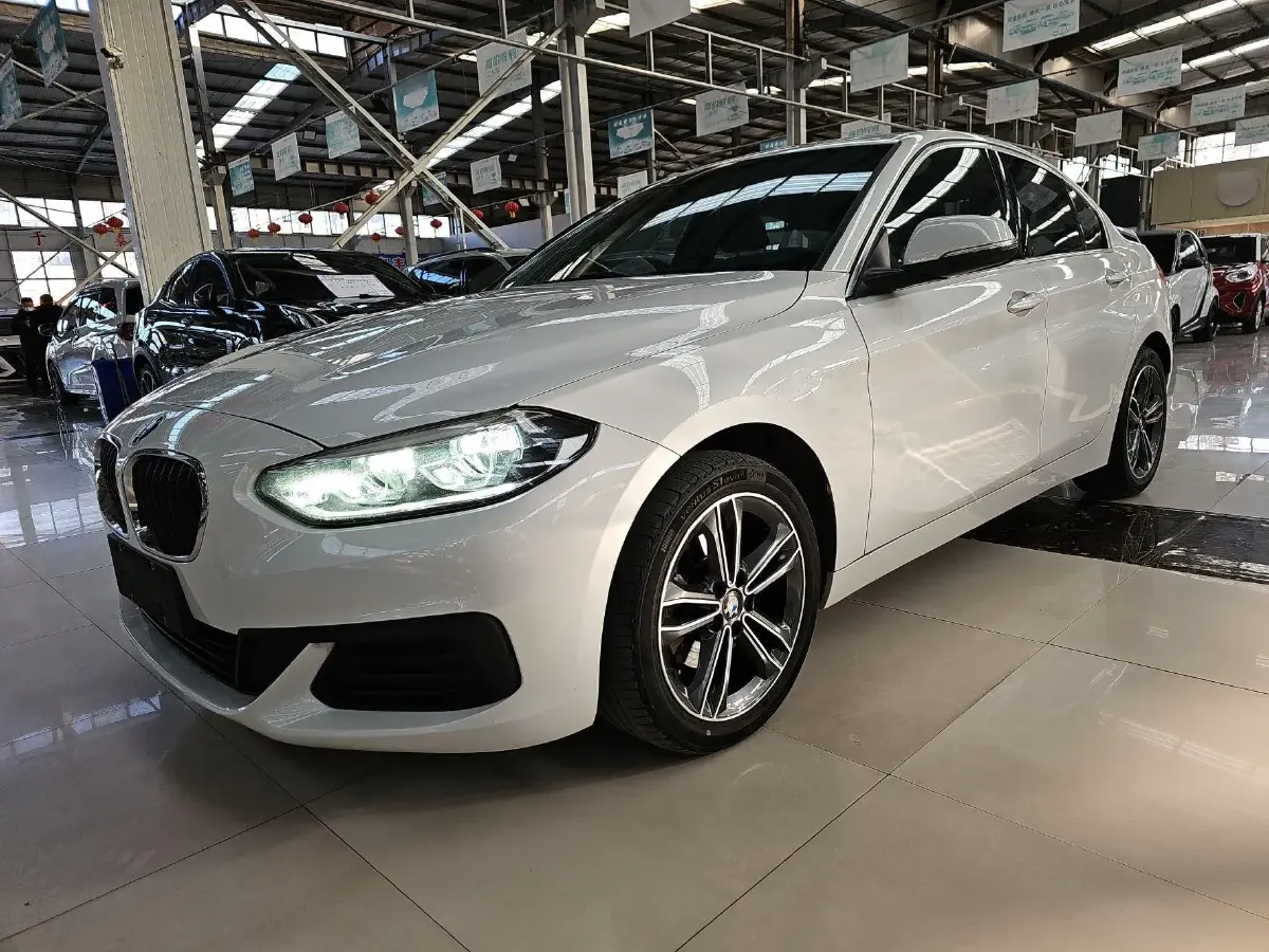 2020 BMW 1 Series 1.5T 140HP L3 7DCT
