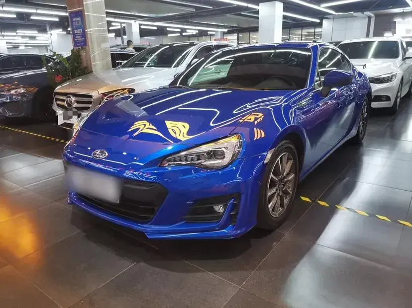 2017 Subaru BRZ 2.0L 200HP H4 6AT