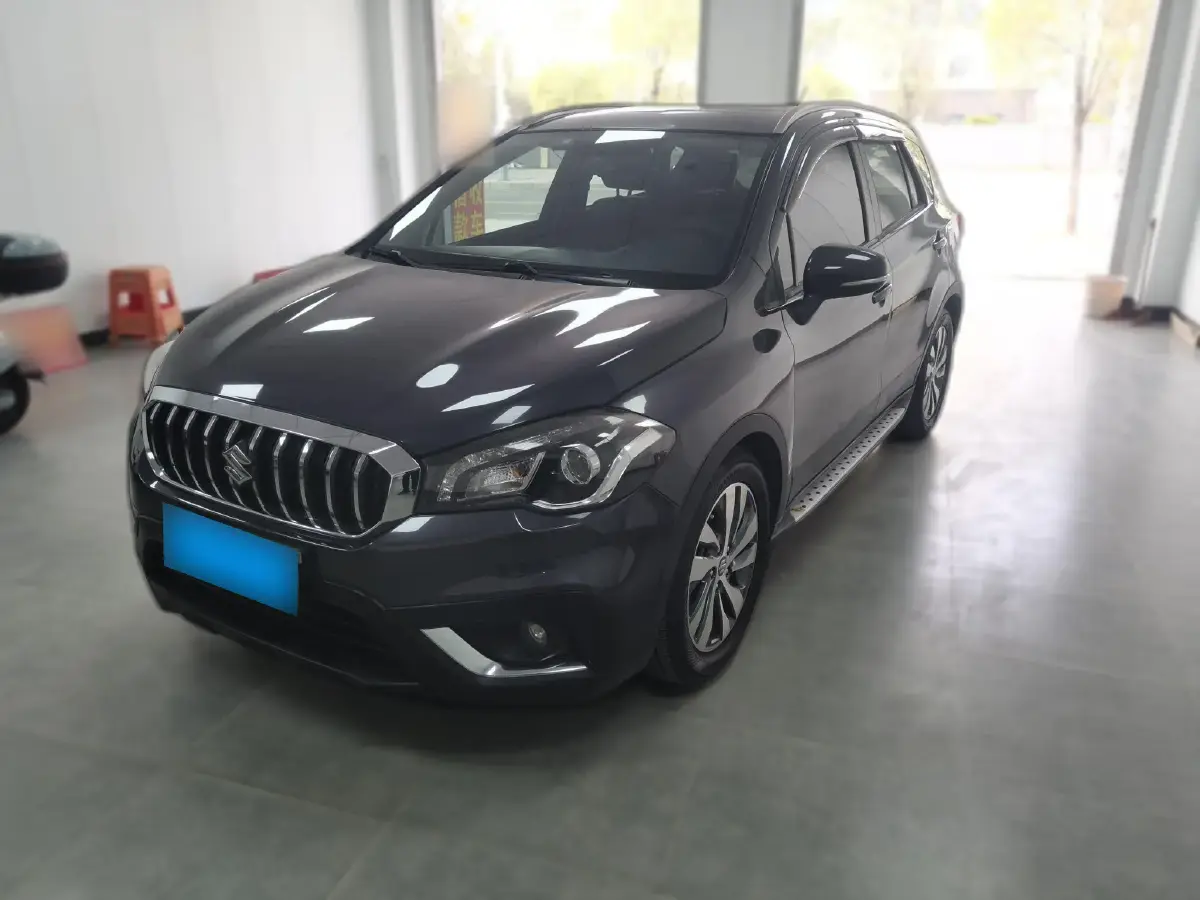 2017 Suzuki SX4 S-Cross 1.4T 140HP L4 6AT
