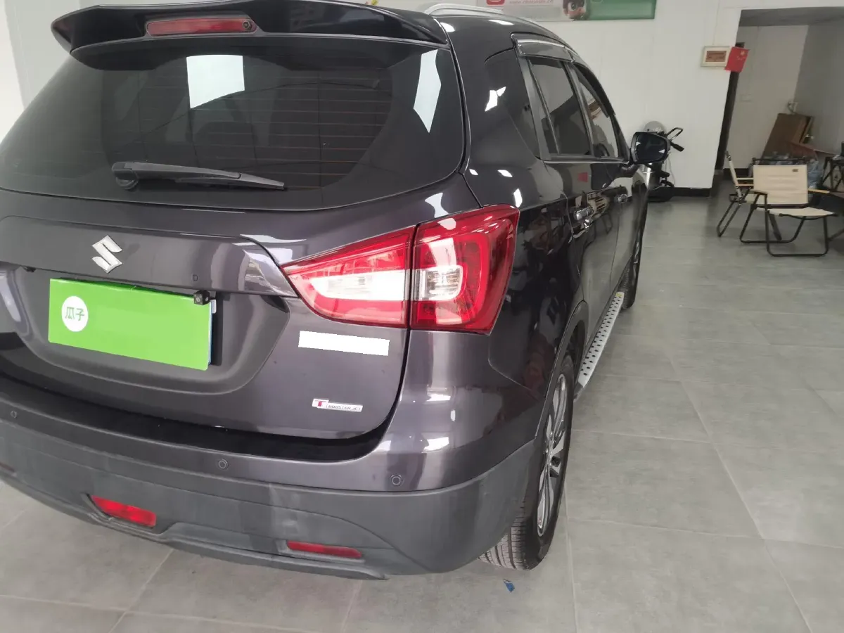 2017 Suzuki SX4 S-Cross 1.4T 140HP L4 6AT,autocango,china used car exporter,china ev exporter,chinese used car exporter,chinese used ev exporter