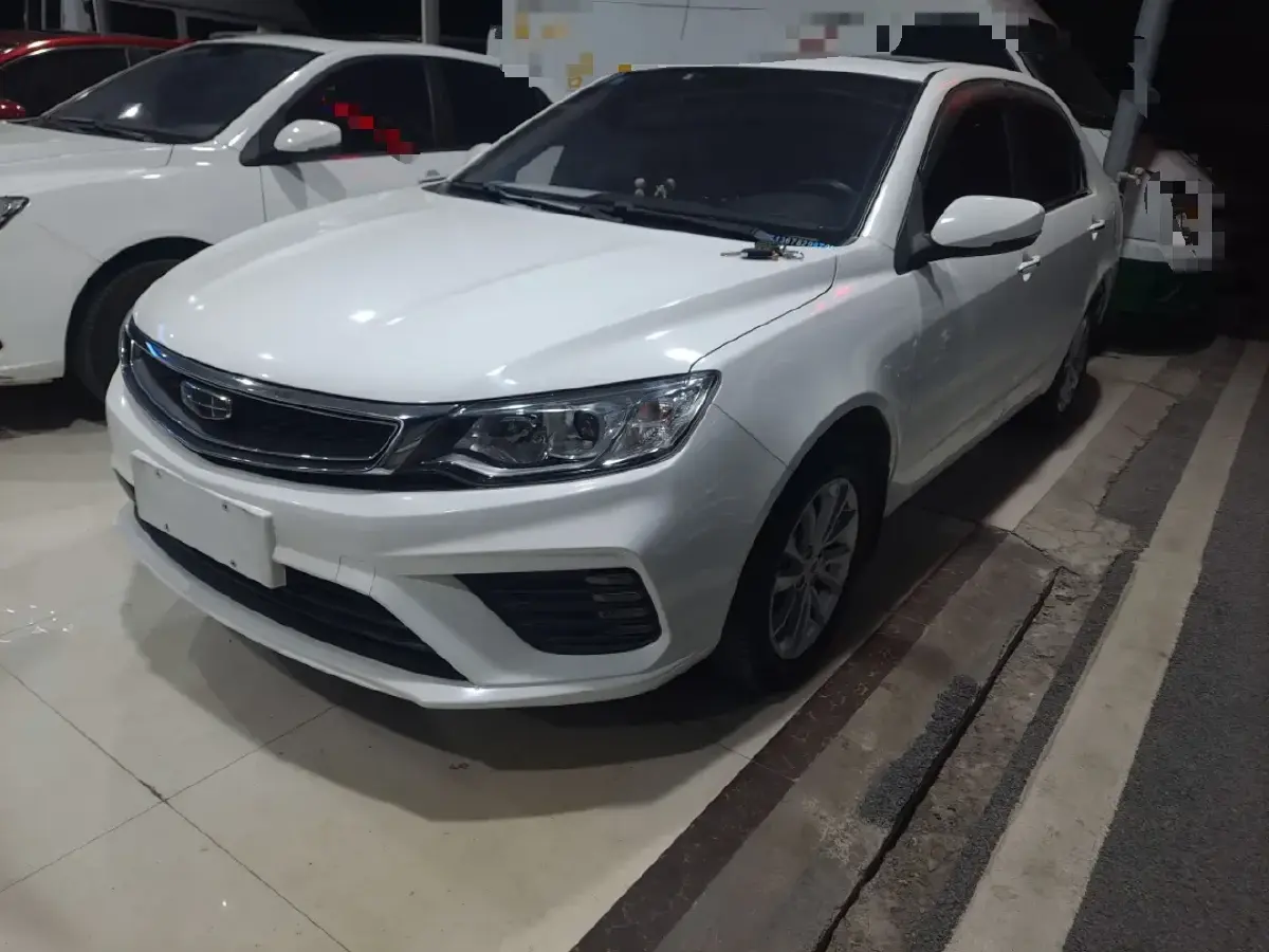 2020 Geely Vision 1.5L 109HP L4 CVT