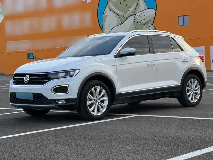 2019 Volkswagen T-Roc 1.4T 131HP L4 7DCT