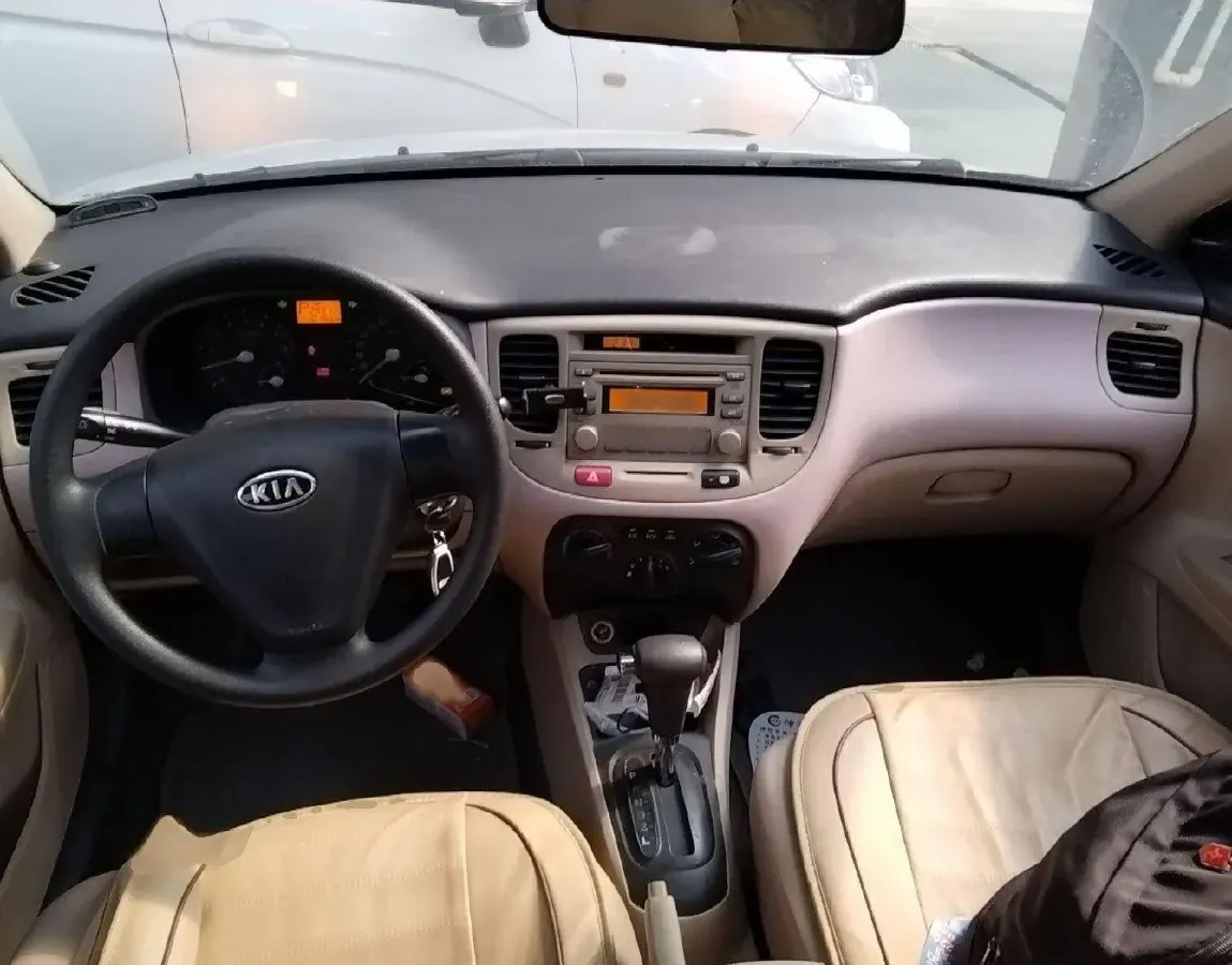 2007 Kia Rio 1.4L 95HP L4 4AT,autocango,china used car exporter,china ev exporter,chinese used car exporter,chinese used ev exporter