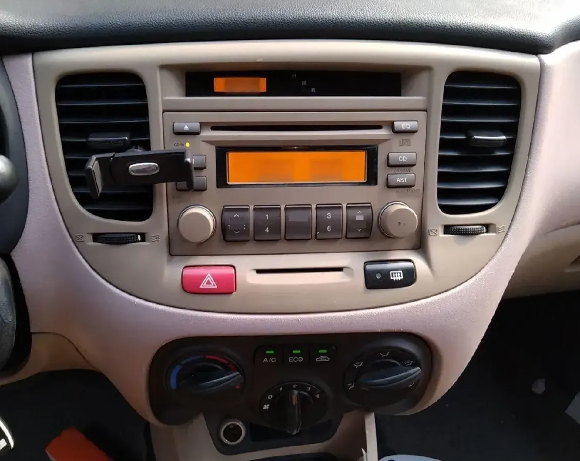 2007 Kia Rio 1.4L 95HP L4 4AT,autocango,china used car exporter,china ev exporter,chinese used car exporter,chinese used ev exporter