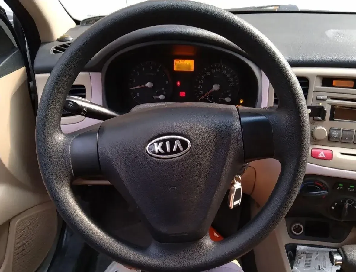 2007 Kia Rio 1.4L 95HP L4 4AT,autocango,china used car exporter,china ev exporter,chinese used car exporter,chinese used ev exporter