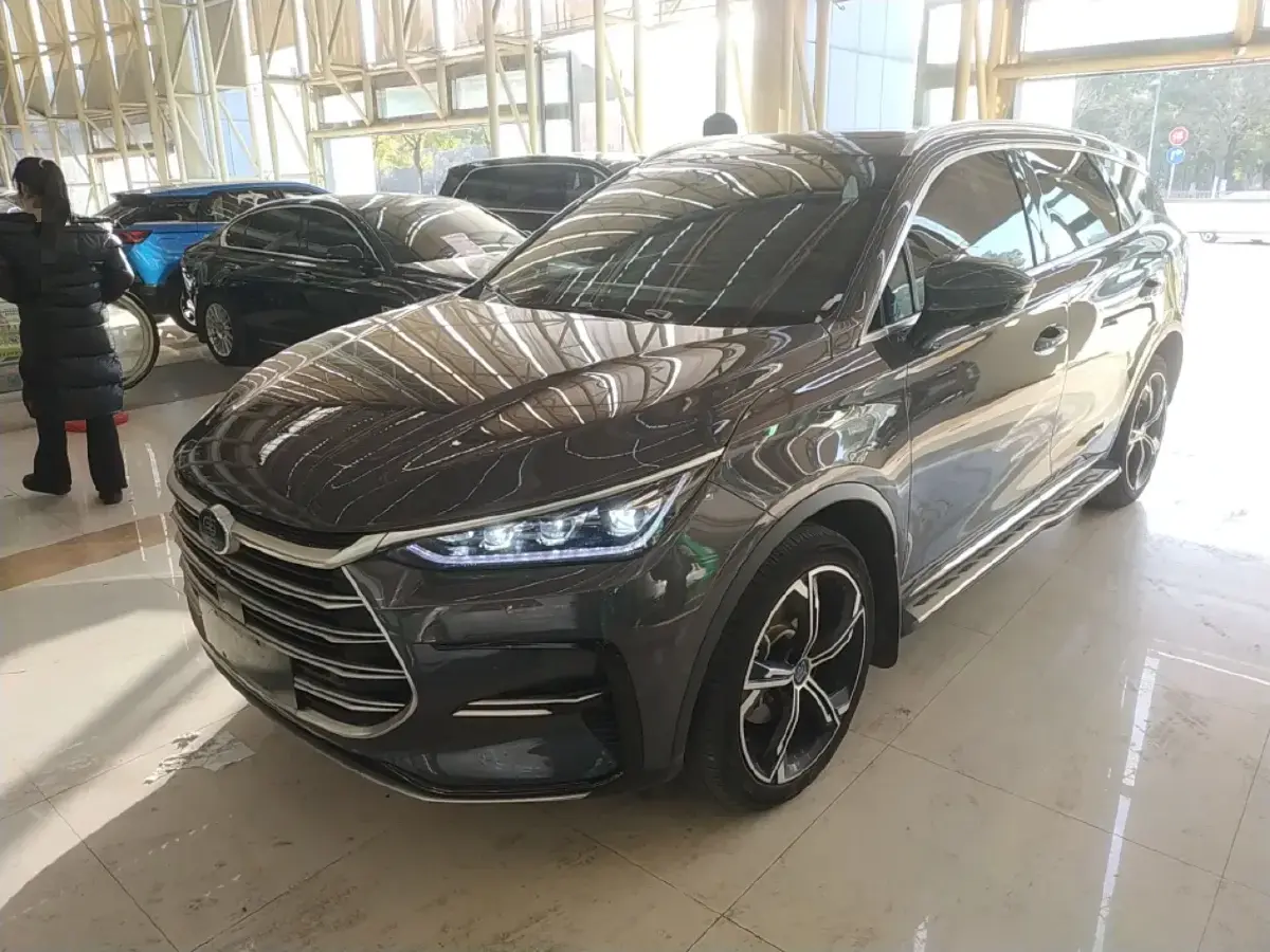 2021 BYD Tang 1.5T 139HP L4 E-CVT PHEV 21.5KWH