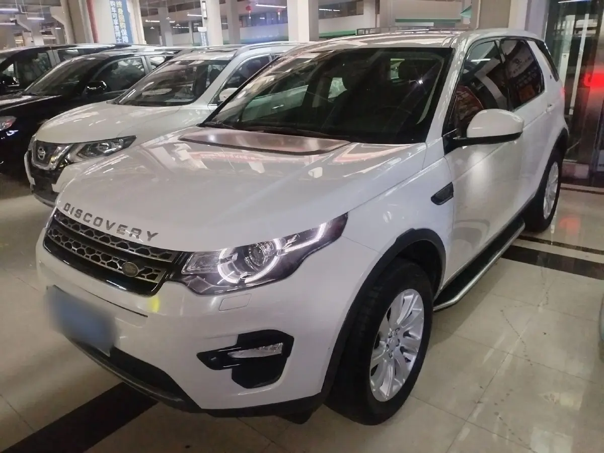 2019 Land Rover Discovery Sport 2.0T 241HP L4 9AT